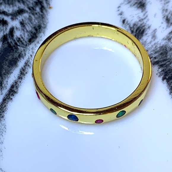 Reposh size 7 CZ ring - Picture 2 of 4